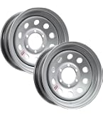 Amazon.com: eCustomrim 2-Pack Trailer Wheel 16X6 16 Inch 6 Lug